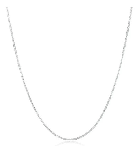 Collar Cadena Plata 925 Hombre Elegante Mujer Regalo Varon