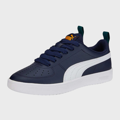 Tenis Puma Rickie Unisex Jr En Azul 38431107