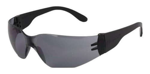 Kit 10 Óculos Proteção Epi Segurança Anti Risco Trabalhador Cor da lente Cinza