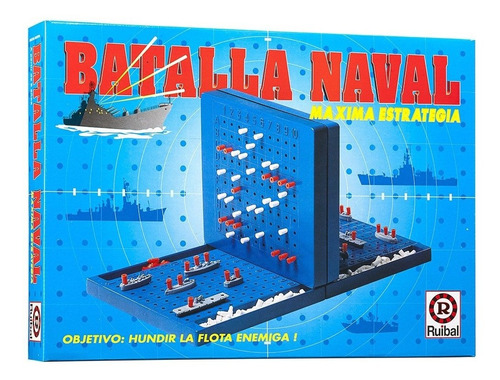 Juego Batalla Naval Máxima Estrategia Ruibal