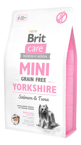 Comida Para Perros Yorkshire Brit Care Salmón Y Atún 2kg
