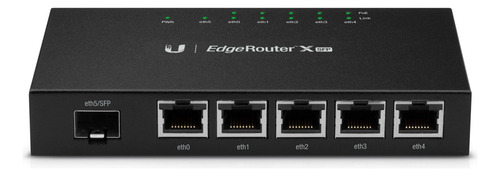 Ubiquiti - Edgerouter Er-x-sfp 10/100/1000 Gigabit Router