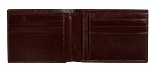 Billetera Hombre Samsonite Cuero Volante Al Medio #162
