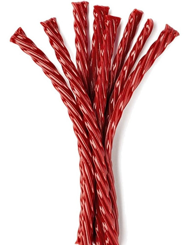 Alcaçuz Twizzlers Sabor Morango Importado Eua Pacote 453g