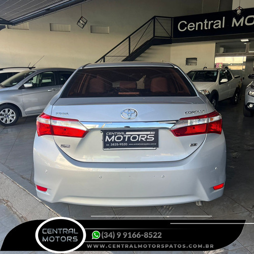 Toyota Corolla GLI UPPER 1.8 FLEX 16V AUT.