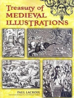 Libro Treasury Of Medieval Illustrations - Paul Lacroix