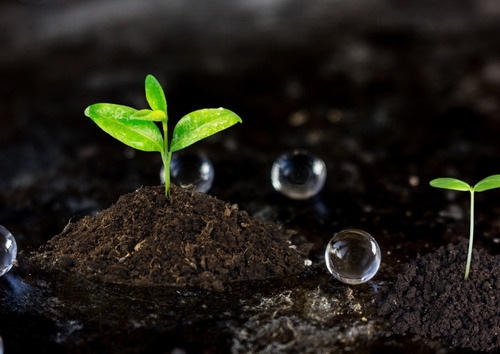 Hidrogel Agricola Lluvia Solida , Retención De Agua 5 Kg