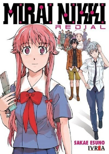 Mirai Nikki Redial (+caja) (tomo Único) - Manga - Ivrea