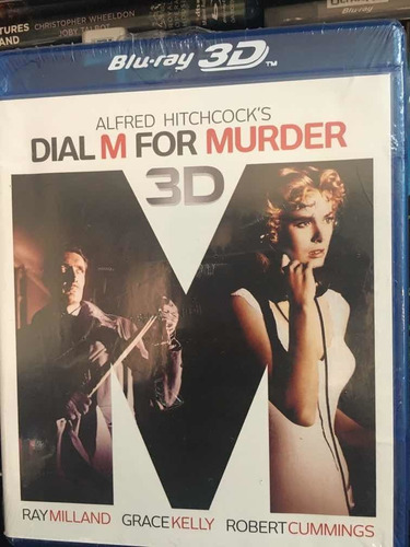 Blu-ray Dial M For Murder 3d