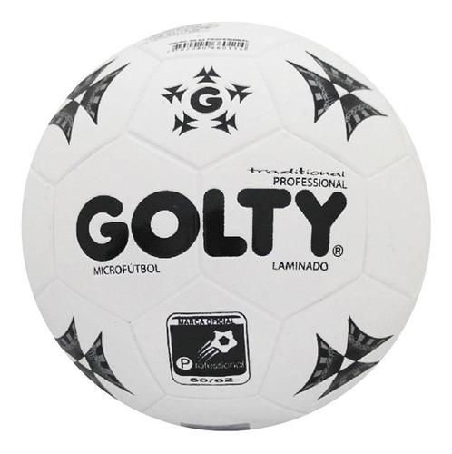 Balón De Microfútbol Golty Professional Traditional Pu