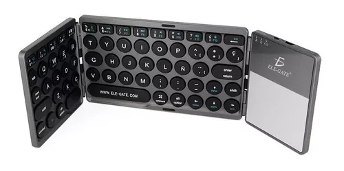 Teclado Usb alámbrico Slim Para Pc o Laptop - ELE-GATE