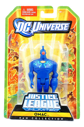 Dc Universe Justice League Unlimited Omac 2009 Edition