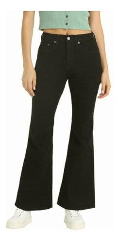 Levi's A3410-00653030 Jeans 726 Hr Flare, Mujer, Negro,