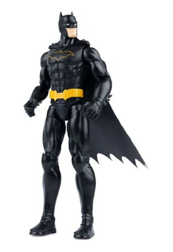 Batman Traje Negro Muñeco Articulado 30cm Dc Cómics La Plata