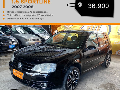 Volkswagen Golf 1.6 MI SPORTLINE 8V FLEX 4P MANUAL