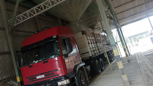 Iveco Eurotech Com Carreta Graneleira
