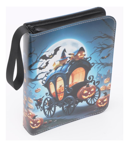 Carpeta De Tarjetas Coleccionables De 4 Bolsillos, Soporte P