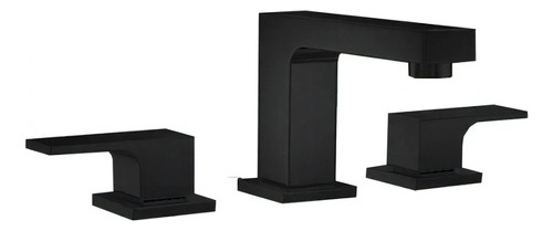 Misturador Lavatorio Mesa Deca Unic Blackmatte 1875.bl90.mt Acabamento Mate Cor Black matte black matte matte