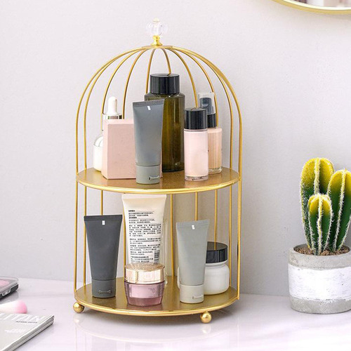 2x Caja De Pájaros Organizador De Perfumes Titular De