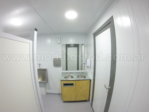 Modulo Habitacional Modulo Container Sanitario--san Juan