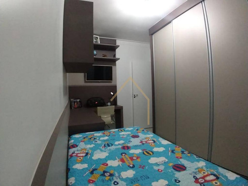 Imagem 6 de 28 de Apartamento Com 2 Dormitórios À Venda, 52 M² - Chácara Letônia - Americana/sp - Ap0780