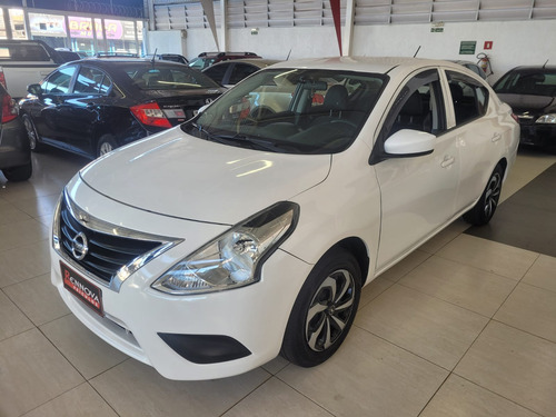 Nissan Versa 1.6 16v Sv Flex 4p