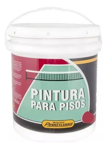 Pintura Para Pisos Pennsylvania Azul De 20 Litro