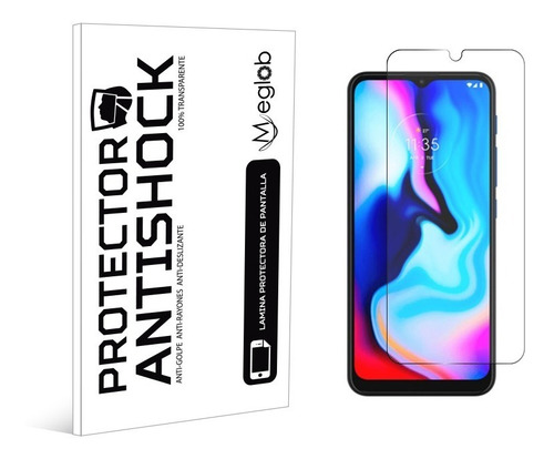 Protector De Pantalla Antishock Motorola Moto E7 Plus