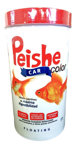 Alimento Shulet Peishe Car Color Flote 400grs Carassius