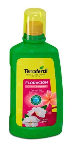 Terrafertil Fertilizante De Floración Potenciado 330 Cc Grow