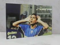 Comprar Cuadros Boca Juniors Roman Riquelme 27x42 Futbol Decoración