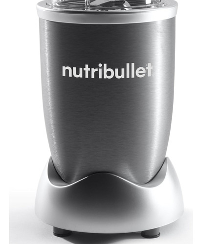 Nutribullet Licuadora Personal 6pcs Color Gris Vaso Extra