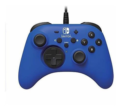 Nintendo Switch HoriPad Wired Controller Blue De Hori Con Li