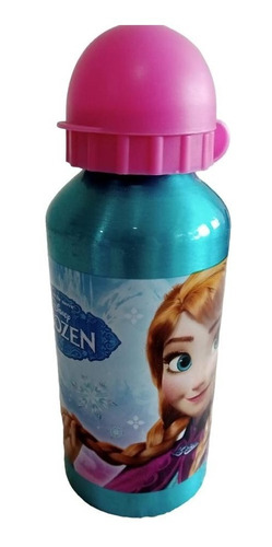 Botella Thermo Aluminio Frozen 400ml Original