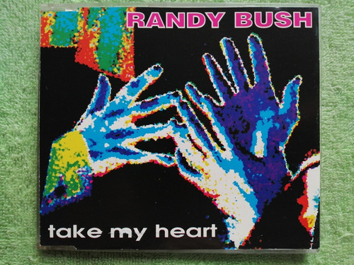 Eam Cd Maxi Single Randy Bush Take My Heart 1993 Edic Europa