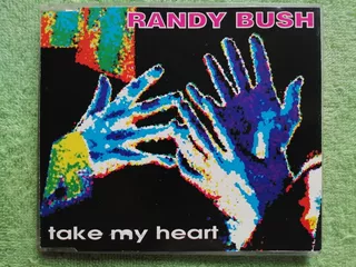 Eam Cd Maxi Randy Bush Take My Heart 1993 Edic. Europea Zyx