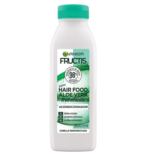 Imagen 2 de 6 de Acondicionador Hair Aloe Vera 300ml Fructis