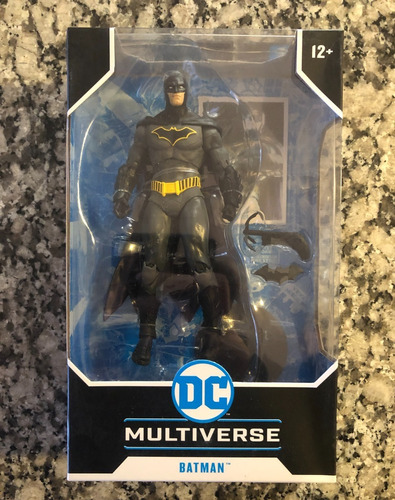 Mcfarlane Dc Multiverse Batman Rebirth | Envío gratis