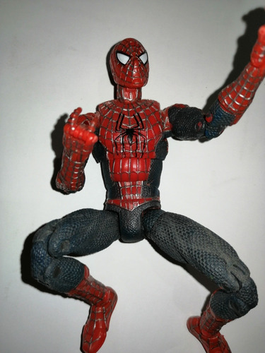 Spider Man Toy Biz Película 2003 2 3 Sam Raimi Tobey Maguir Mercado Libre