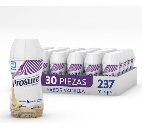 Formula Para Alimentación Prosure® De 220 Ml Sabor Vainilla