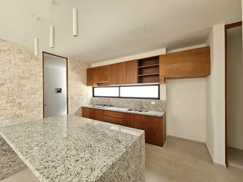 ¡una Planta! Casa En Venta En Zona Country Al Norte De Mérida