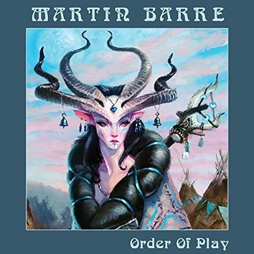 LP Order Of Play - Martin Barre