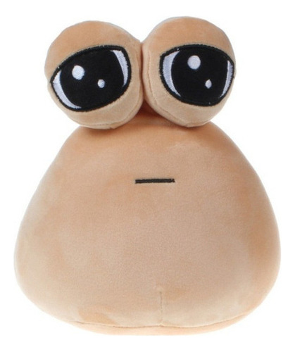 Real 2024 Emoción Alien Pou Furdiburb Muñeco Peluche Juguete