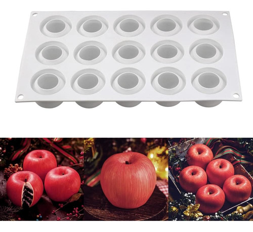 Molde De Silicona Para Hornear Una Pastelería Antiadherente