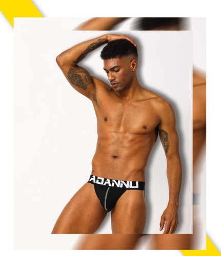 Calzones Suspensorios Hombre Gym Jockstrap Transpirable 4pcs