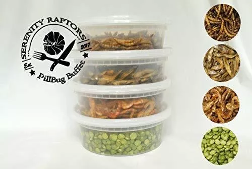 Comida Para Peces - Trublu Supply Combo Isopod Food Bundle C