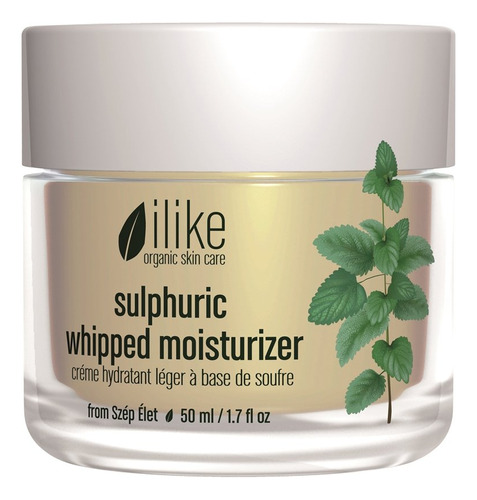 Ilike Sulfurico Crema Hidratante Batida - 1.7 Oz