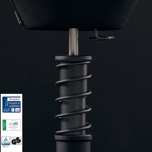 Taburete Ergonómico Swopper Edición Nueva - Silla De Oficina