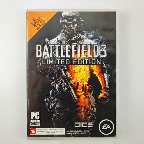 Battlefield 3 Limited Edition Pc