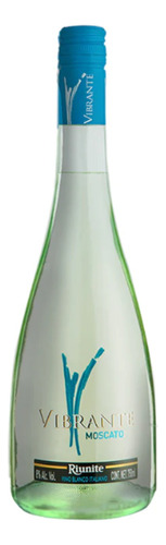 Vino Blanco Riunite Vibrante Moscato 750ml